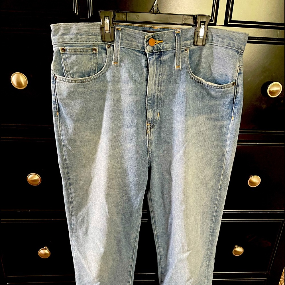 Something Navy Boyfriend Jeans